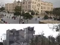 Chiến trường Syria: Từ nội chiến trong nước trở thành bàn cờ chính trị quốc tế