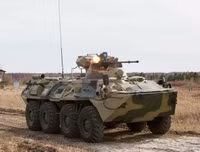 Để có bữa ăn, binh sĩ Nga đã phải trả giá bằng 1 chiếc xe BTR-82A và 6 tháng tù