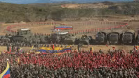 [ẢNH] Venezuela dồn 150.000 quân sát biên giới Colombia, Mỹ liệu có hành động?