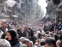 Chiến trường Syria: Từ nội chiến trong nước trở thành bàn cờ chính trị quốc tế
