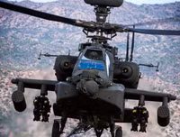 Hung thần AH-64 Apache Mỹ tấn công làm khủng bố IS kinh hoàng bạt vía