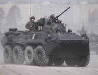Siêu phẩm BTR-82 khiến IS lần đầu nếm trải sự kinh hoàng từ hỏa lực Nga