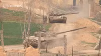 Quân đội Syria phong tỏa thị trấn lớn nhất đông Ghouta