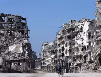 Chiến trường Syria: Từ nội chiến trong nước trở thành bàn cờ chính trị quốc tế