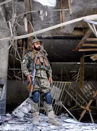 Nổ gần Đại sứ quán Mỹ tại Afghanistan, ít nhất 14 người thương vong 