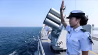 Nga - Trung Quốc lần đầu tham gia tập trận trên biển Baltic