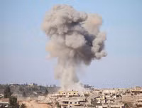 Hình ảnh biết nói về cuộc chiến đẫm máu tại Syria (1)