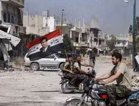 Chiến trường Syria: Từ nội chiến trong nước trở thành bàn cờ chính trị quốc tế
