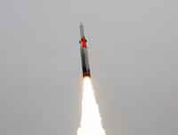 [ẢNH] 'Lá chắn thép' Arrow 3 Israel sẵn sàng phá hủy tên lửa đạn đạo Nga chuyển cho Syria?