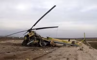 Rơi trực thăng ở Iraq, những người trên máy bay đều thiệt mạng