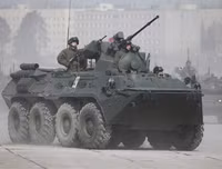 Để có bữa ăn, binh sĩ Nga đã phải trả giá bằng 1 chiếc xe BTR-82A và 6 tháng tù