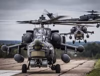 Sức mạnh đáng sợ của trực thăng tấn công Mi-28 Nga tại Syria