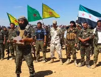 Mỹ ngừng viện trợ cho FSA nhưng lại đổ vũ khí cho SDF, canh bạc mang tên SDF của Mỹ tại Syria