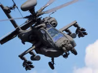 Hung thần AH-64 Apache Mỹ tấn công làm khủng bố IS kinh hoàng bạt vía