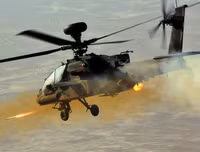 Hung thần AH-64 Apache Mỹ tấn công làm khủng bố IS kinh hoàng bạt vía