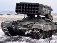 Lí do pháo phản lực nhiệt áp TOS-1A là ác mộng với mọi kẻ thù