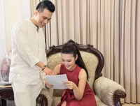 MC Lê Thùy Linh hồi hộp khi lần đầu đóng cặp cùng Việt Anh
