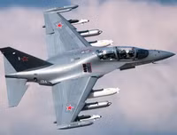 Chỉ trong 1 tháng 3 chiếc gãy cánh, Yak-130 do Nga sản xuất là siêu phẩm 