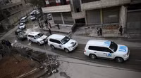 Các chuyên gia của OPCW đã đến thị trấn Douma