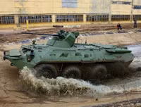 Siêu phẩm BTR-82 khiến IS lần đầu nếm trải sự kinh hoàng từ hỏa lực Nga