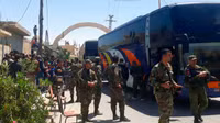Syria: Phiến quân giao nộp vũ khí theo thỏa thuận sơ tán tại vùng Qalamoun