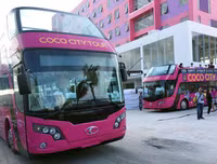 Xe buýt 2 tầng, viễn cảnh tươi sáng cho người dân thưởng ngoạn và đi lại trở nên xa vời