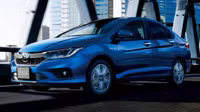 Lộ diện phiên bản mới của Honda City 