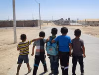 Xúc động ngắm những nụ cười tự nhiên của trẻ thơ Syria