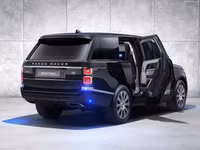 [ẢNH] SUV chống đạn Range Rover, 