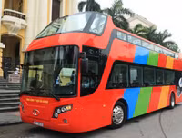 Xe buýt 2 tầng, viễn cảnh tươi sáng cho người dân thưởng ngoạn và đi lại trở nên xa vời