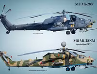 Bất ngờ Nga triển khai siêu trực thăng tấn công mạnh nhất đến chiến trường Syria