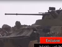 Siêu phẩm BTR-82 khiến IS lần đầu nếm trải sự kinh hoàng từ hỏa lực Nga