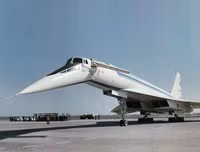 Đối thủ của Concorde Phương Tây, siêu máy bay chở khách vượt âm Tu-144 đoản mệnh