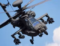 Hung thần AH-64 Apache Mỹ tấn công làm khủng bố IS kinh hoàng bạt vía