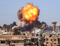 Hình ảnh biết nói về cuộc chiến đẫm máu tại Syria (1)