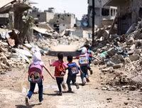 Hình ảnh biết nói về cuộc chiến đẫm máu tại Syria (1)
