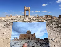 Hình ảnh biết nói về cuộc chiến đẫm máu tại Syria (1)