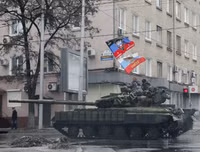 Donetsk tuyên bố thành lập nhà nước mới kế thừa Ukraine, miền Đông Ukraine lại chìm trong máu lửa