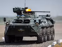 Siêu phẩm BTR-82 khiến IS lần đầu nếm trải sự kinh hoàng từ hỏa lực Nga