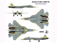 Sukhoi T-50 kỳ quan của Nga và kỳ phùng địch thủ F-22 của Mỹ