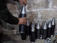 Điểm mặt những vũ khí tự chế cực 'dị' của phiến quân đối lập Syria (1)