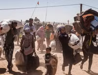 Hình ảnh biết nói về cuộc chiến đẫm máu tại Syria (1)