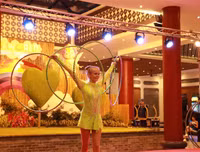 Sôi động biểu diễn nghệ thuật tại Sun World Danang Wonders