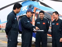 Hình ảnh ít biết về phi công QĐND Việt Nam
