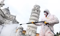 [ẢNH] Italy vượt Trung Quốc trở thành nước có số ca nhiễm Covid-19 nhiều thứ hai thế giới
