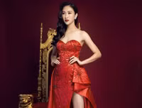 Á hậu Hà Thu bước vào hành trình chinh phục danh hiệu Hoa hậu Trái đất 2017