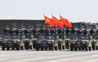 Hoành tráng lễ duyệt binh chào mừng 90 năm ngày thành lập quân đội Trung Quốc