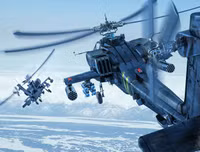 Hung thần AH-64 Apache Mỹ tấn công làm khủng bố IS kinh hoàng bạt vía