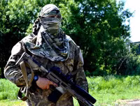 Chùm ảnh lính đặc nhiệm Ukraine 