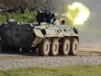 Siêu phẩm BTR-82 khiến IS lần đầu nếm trải sự kinh hoàng từ hỏa lực Nga